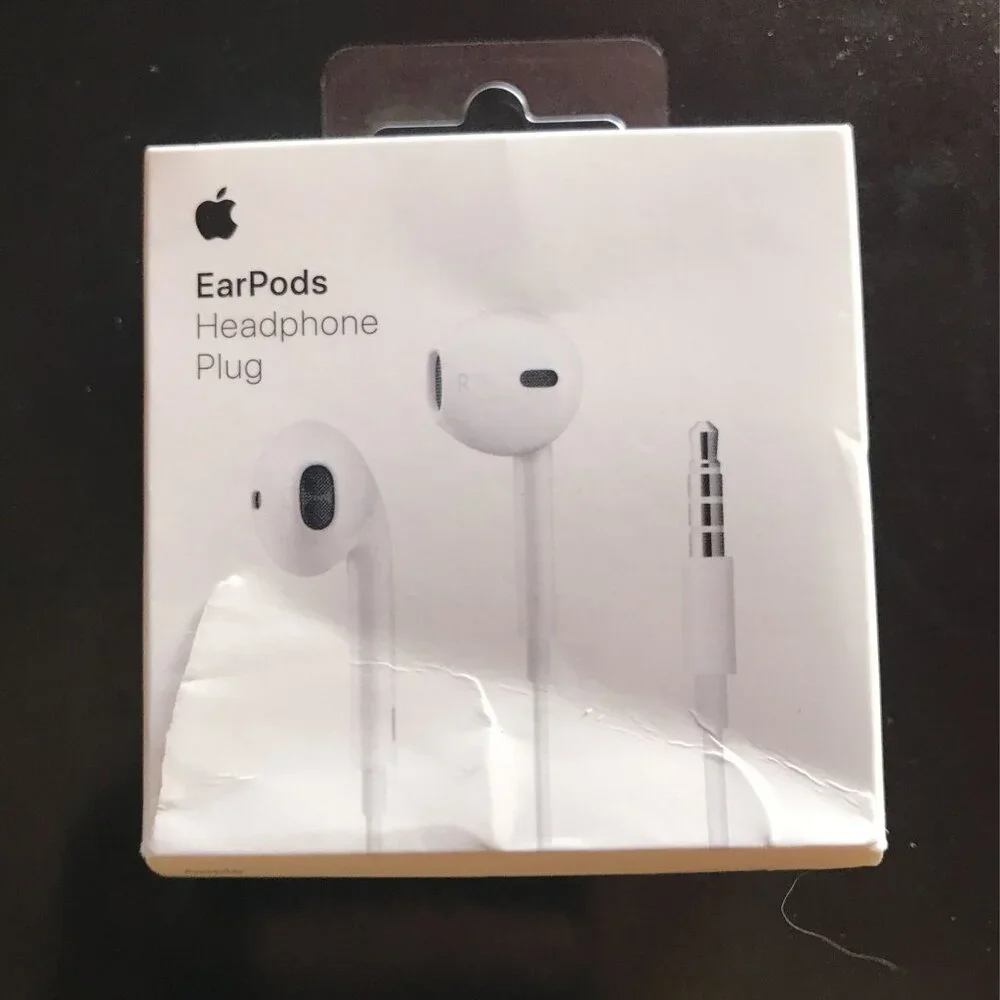 Original Apple EarPods Headphone Plug